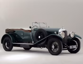 Bentley 4 ½ Litre Tourer by Vanden Plas '1929