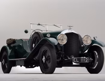 Bentley 4 ½ Litre Tourer by Vanden Plas '1929