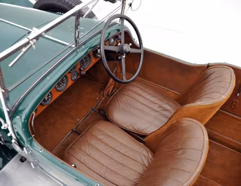 Interior Bentley 4 ½ Litre Tourer by Vanden Plas '1929