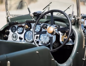 Painel frontal Bentley 4½ Litre Tourer in the style of Vanden Plas '1928