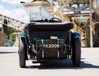 Bentley 4½ Litre Tourer in the style of Vanden Plas '1928