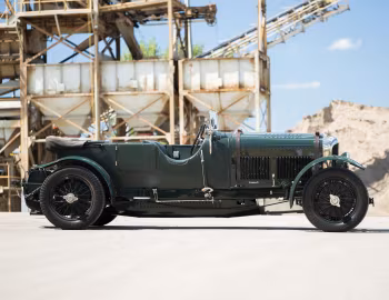 Bentley 4½ Litre Tourer in the style of Vanden Plas '1928