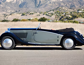 Bentley 4 ¼ Litre Cabriolet by Antem (B260GA) '1936