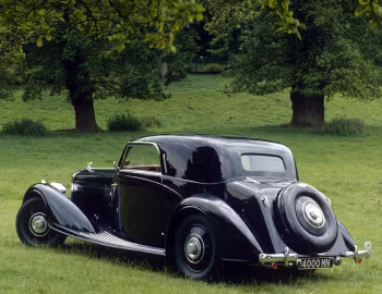 Bentley 4 ¼ Litre Coupe by Vanvooren (B26JD) '1937