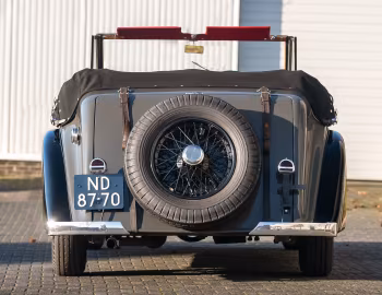 Bentley 4 ¼ Litre Drophead Coupe by Vanden Plas (B32KT) '1937