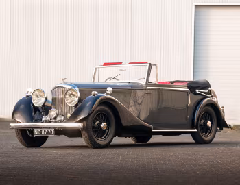 Bentley 4 ¼ Litre Drophead Coupe by Vanden Plas (B32KT) '1937