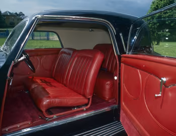 Interior Bentley 4 ¼ Litre Coupe by Vanvooren (B26JD) '1937