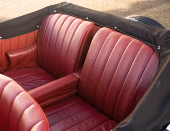 Interior Bentley 4 ¼ Litre Drophead Coupe by Vanden Plas (B32KT) '1937