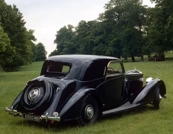 Bentley 4 ¼ Litre Coupe by Vanvooren (B26JD) '1937