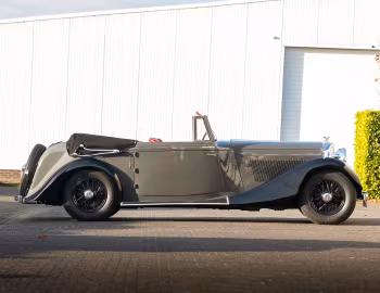 Bentley 4 ¼ Litre Drophead Coupe by Vanden Plas (B32KT) '1937