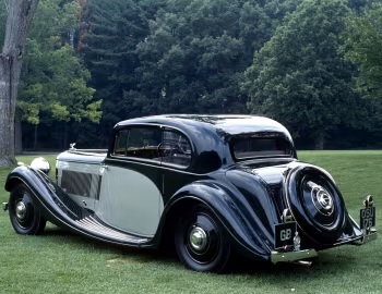 Bentley 4 ¼ Litre Pillarless Coupe by Gurney Nutting (B166HK) '1936