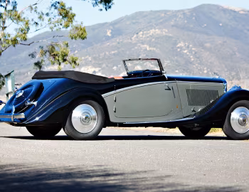 Bentley 4 ¼ Litre Cabriolet by Antem (B260GA) '1936