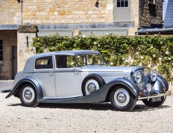 Bentley 4 ¼ Litre Sports Saloon by Mulliner '1938