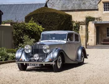 Bentley 4 ¼ Litre Sports Saloon by Mulliner '1938