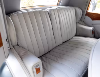 Interior Bentley 4 ¼ Litre Sports Saloon by Mulliner '1938