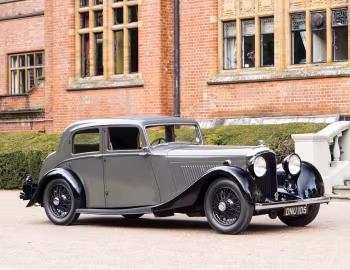 Bentley 4 ¼ Litre Sports Saloon by Park Ward '1936