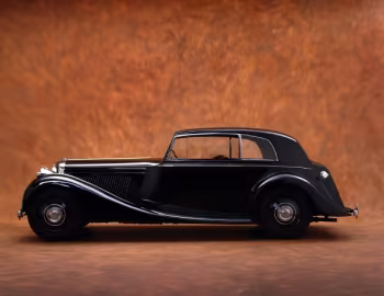 Bentley 4 ¼ Litre 2-door Saloon by James Young (B181MX) '1939
