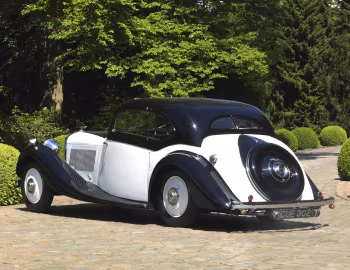Bentley 4 ¼ Litre "Aerofoil" Sports Saloon by Gurney Nutting (B90KT) '1937