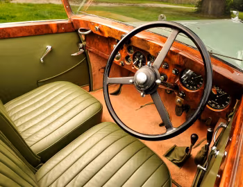 Interior Bentley 4 ¼ Litre All-Weather Tourer by Thrupp & Maberly '1937