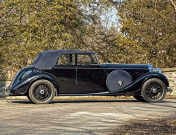 Bentley 4 ¼ Litre All-Weather Tourer by Thrupp & Maberly '1938