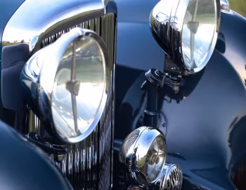 Bentley 4 ¼ Litre Cabriolet by VanVooren (B160MR) '1939
