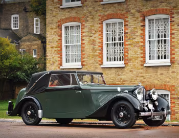 Bentley 4 ¼ Litre Coupe Decapotable by Vanden Plas '1939