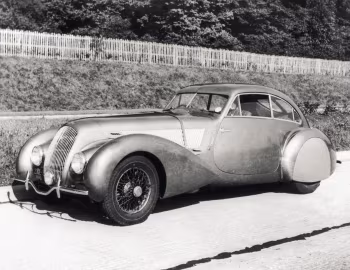 Bentley 4 ¼ Litre Embericos Pourtout Coupe '1938