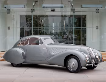 Bentley 4 ¼ Litre Embericos Pourtout Coupe '1938