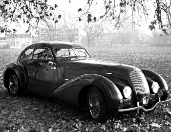 Bentley 4 ¼ Litre Embericos Pourtout Coupe '1938