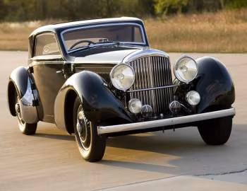 Bentley 4 ¼ Litre Fixed Head Coupe by Vesters & Neirinck '1937