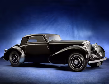 Bentley 4 ¼ Litre Fixed Head Coupe by Vesters & Neirinck '1937