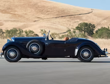 Bentley 4 ¼ Litre Open Tourer by Carlton (B55KU) '1937