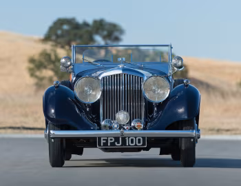 Bentley 4 ¼ Litre Open Tourer by Carlton (B55KU) '1937
