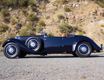 Bentley 4 ¼ Litre Open Tourer by Carlton (B55KU) '1937