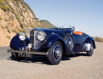 Bentley 4 ¼ Litre Open Tourer by Carlton (B55KU) '1937