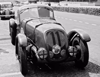 Bentley 4 ¼ Litre Roadster by Offord (B35AE) '1936