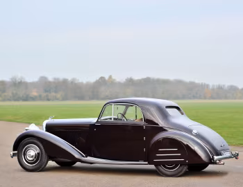 Bentley 4 ¼ Litre Sports Coupé by Park Ward '1938