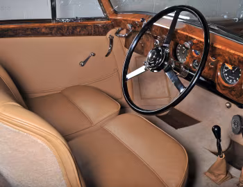 Interior Bentley 4 ¼ Litre Sports Coupé by Park Ward '1938