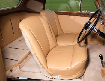Interior Bentley 4 ¼ Litre Sports Coupé by Park Ward '1938