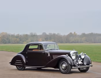 Bentley 4 ¼ Litre Sports Coupé by Park Ward '1938