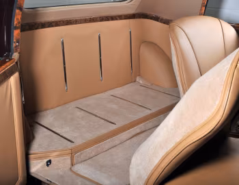 Interior Bentley 4 ¼ Litre Sports Coupé by Park Ward '1938