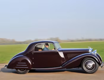 Bentley 4 ¼ Litre Sports Coupé by Park Ward '1938
