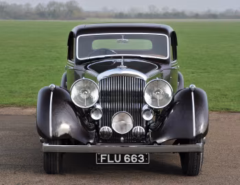 Bentley 4 ¼ Litre Sports Coupé by Park Ward '1938