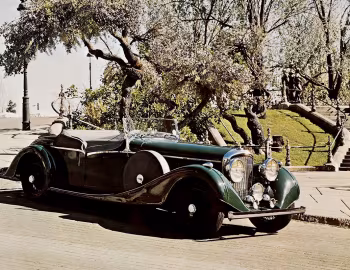 Bentley 4 ¼ Litre Tourer by Vanden Plas '1936–39