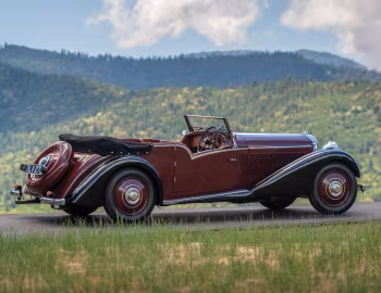 Bentley 4 ¼ Litre Tourer by Vanden Plas '1936–39