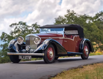 Bentley 4 ¼ Litre Tourer by Vanden Plas '1936–39