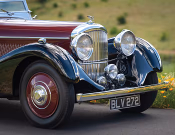 Bentley 4 ¼ Litre Tourer by Vanden Plas '1936–39