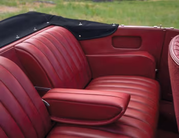 Interior Bentley 4 ¼ Litre Tourer by Vanden Plas '1936–39