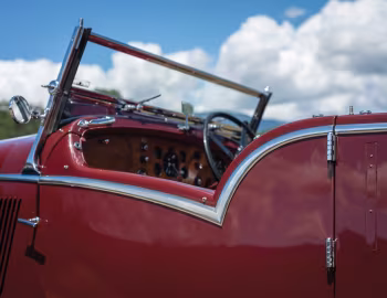 Bentley 4 ¼ Litre Tourer by Vanden Plas '1936–39