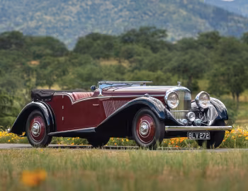 Bentley 4 ¼ Litre Tourer by Vanden Plas '1936–39